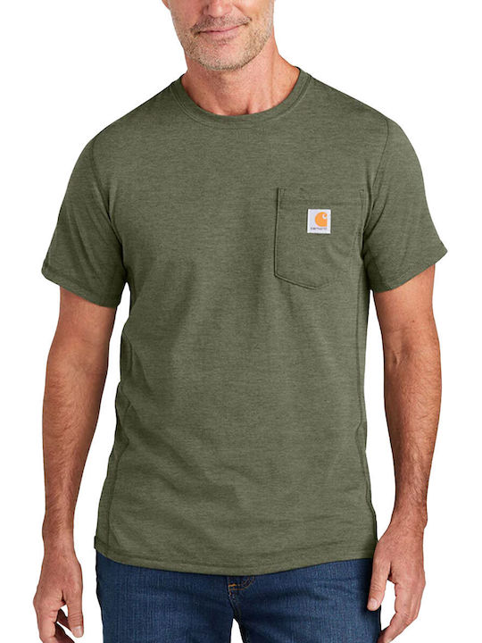 Force Athletic T-shirt Basil Heather