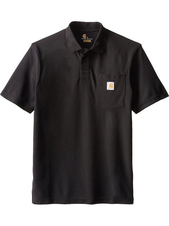 Polo T-shirt Μαύρο
