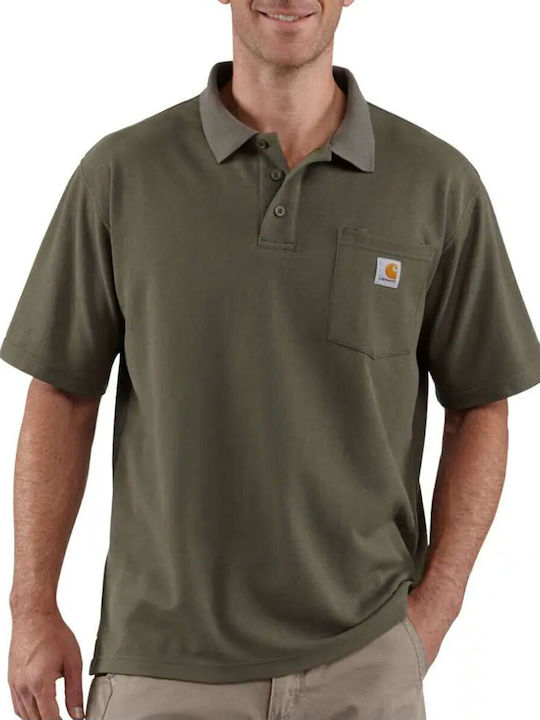 Polo T-shirt Πράσινο