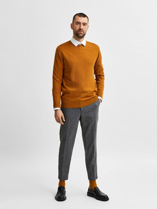Long Sleeve Sweater Camel