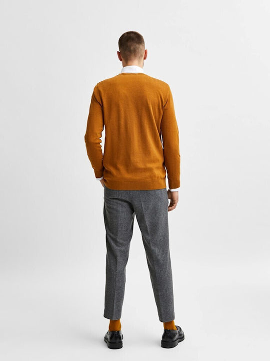 Long Sleeve Sweater Camel