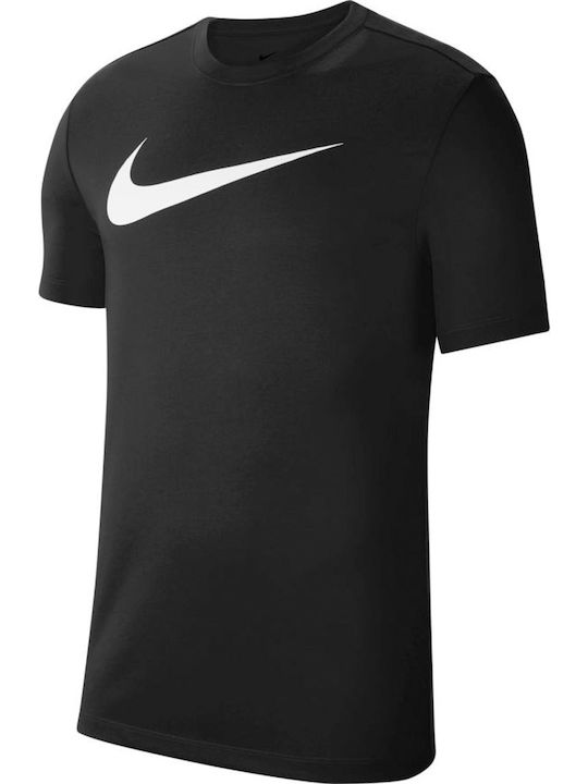 Park 20 Dri-Fit Αθλητικό T-shirt Μαύρο