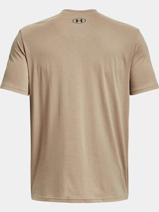 Abc Camo Boxed Αθλητικό T-shirt Καφέ