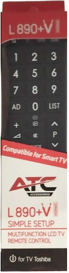 ATC Telecomandă Universală 03.005.0113 pentru TV și Toshiba