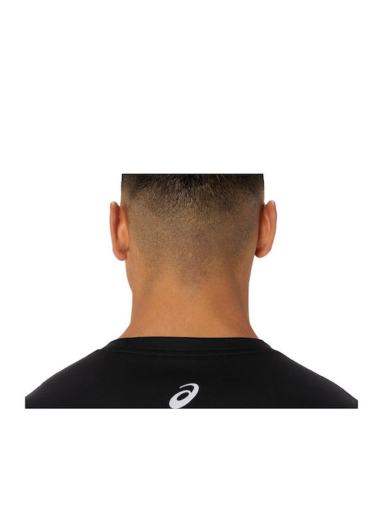 Αθλητικό T-shirt Μαύρο