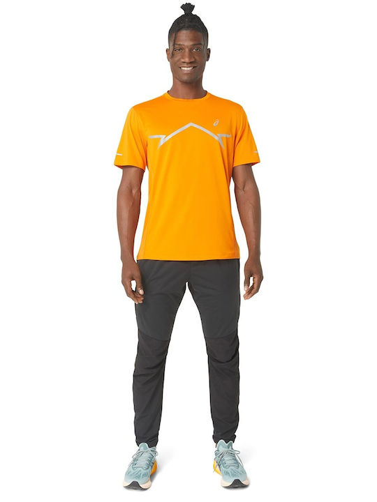Lite-show Αθλητικό T-shirt Κίτρινο