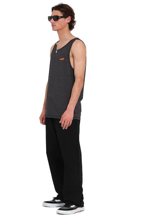 Pistol Stone Μπλούζα Heather Black