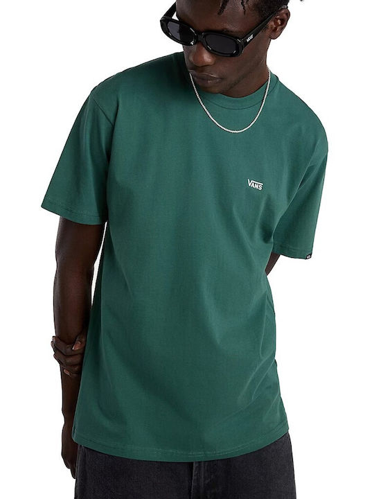 Left Chest T-shirt Green