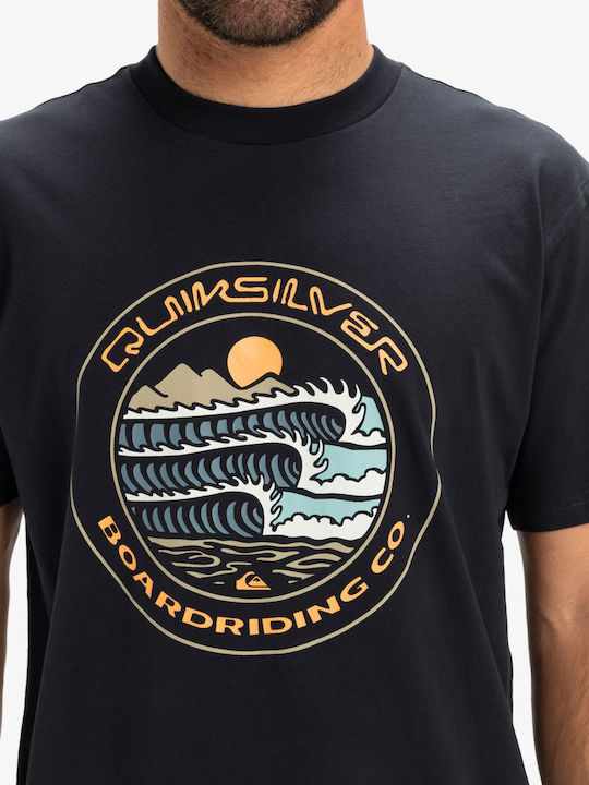 Ev Three Seas T-shirt Dark Navy