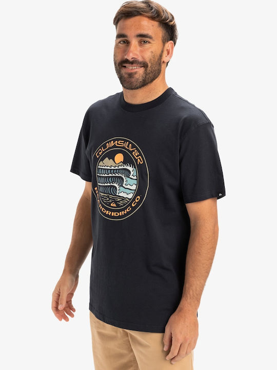 Ev Three Seas T-shirt Dark Navy