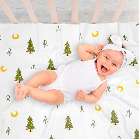 Wasserdichtes Mehrfarbiges Baby-Soßtuch 80x100cm