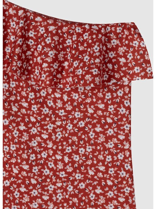 Pepe Jeans Kids Swimwear One-Piece Red