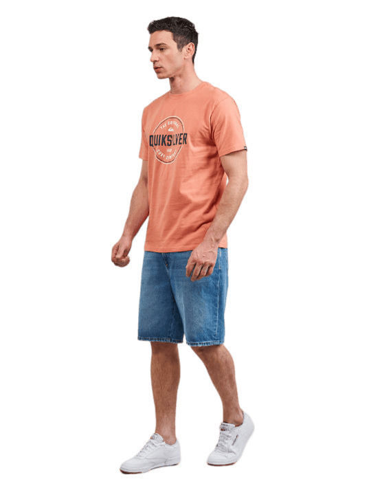 Circle Up T-shirt Orange