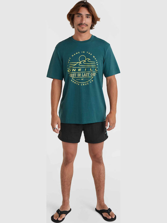 Jack Muir T-shirt Petrol Blue