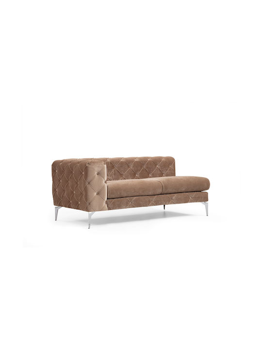 Como Four Seater Couch Cream 344x90x72 cm