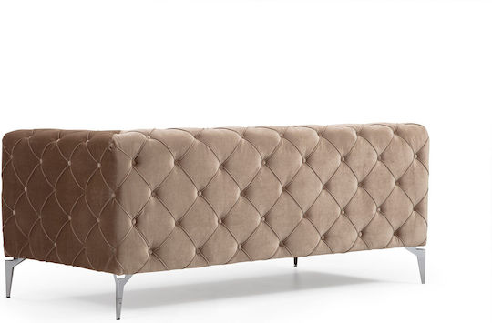 Sofa Del Atelier Vier Sitzer Sofa Creme 344x90x72cm