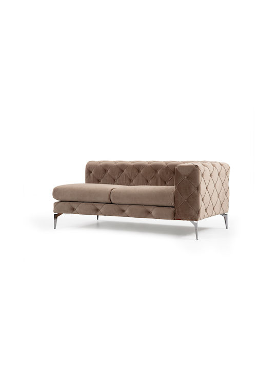 Como Four Seater Couch Cream 344x90x72 cm
