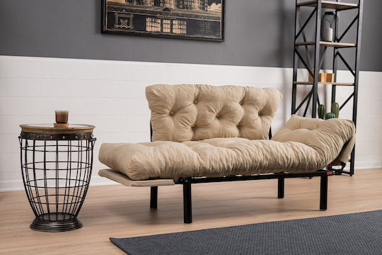 Canapea Cu Două Locuri Cream 190x70x85 cm