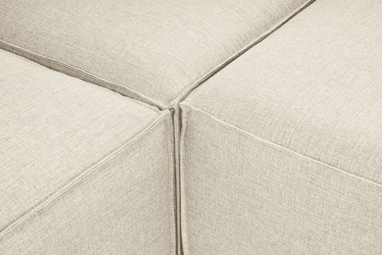 Fora Corner Couch Ecru 296x185x66 cm