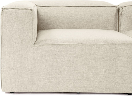 Fora Corner Couch Ecru 296x185x66 cm