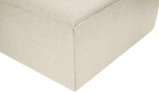 Fora Corner Couch Ecru 296x185x66 cm
