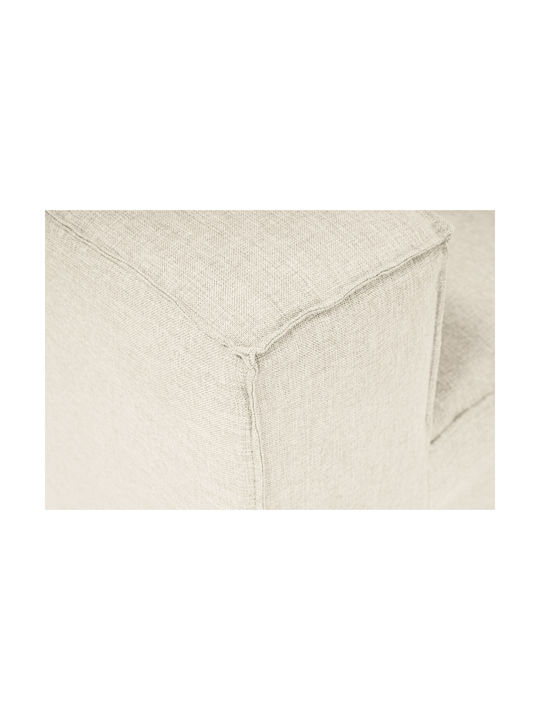 Fora Ecke Sofa Ecru 296x185x66cm
