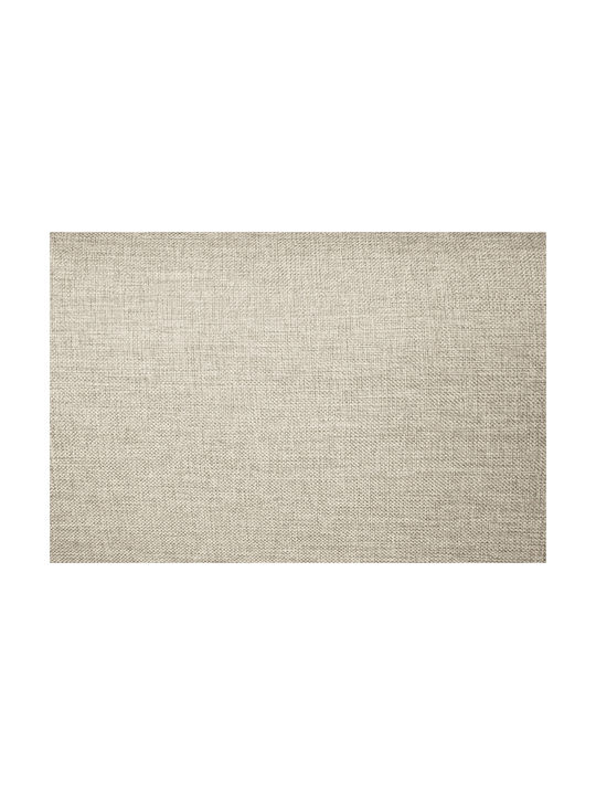 Fora Ecke Sofa Ecru 296x185x66cm