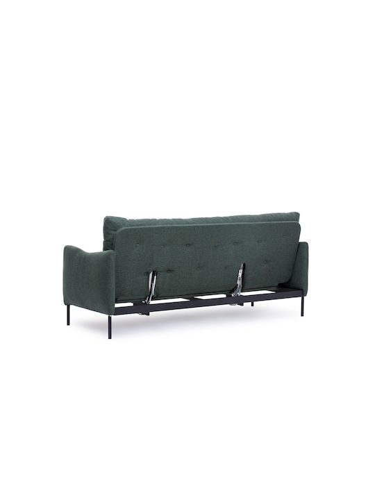 Renge Dreisitzer Sofa Bett Grün 200x82x92cm