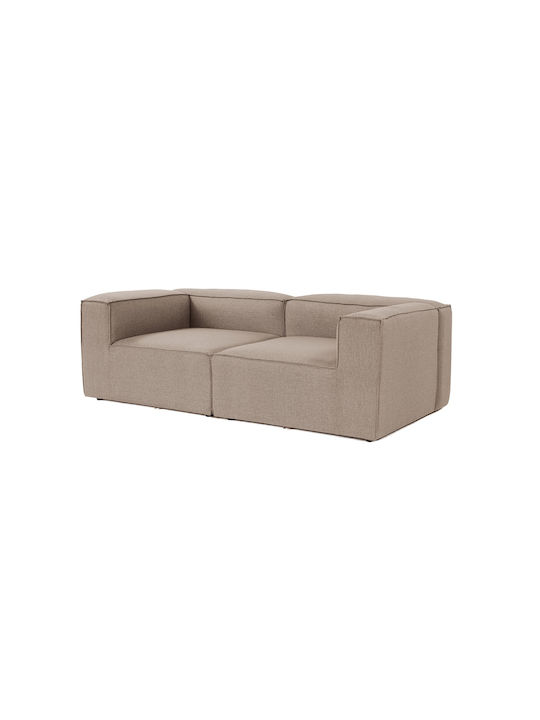 Fora Doppelsitzer Sofa Braun 248x66x105cm