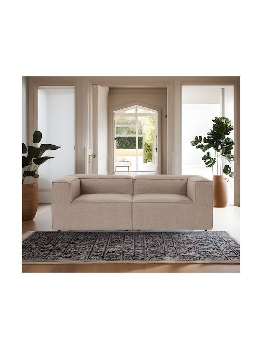 Fora Doppelsitzer Sofa Braun 248x66x105cm