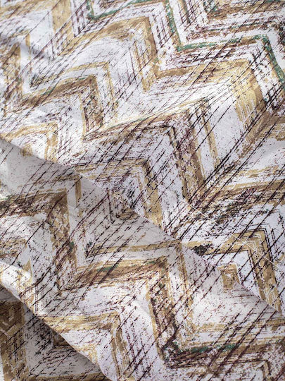 Πειραϊκή Πατραϊκή Σετ Μονή 170x250cm Agadir Beige