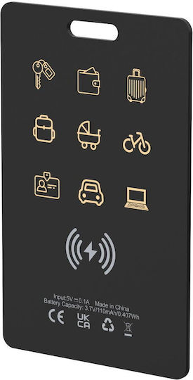 Devia Tracker Airtag Wireless Negru
