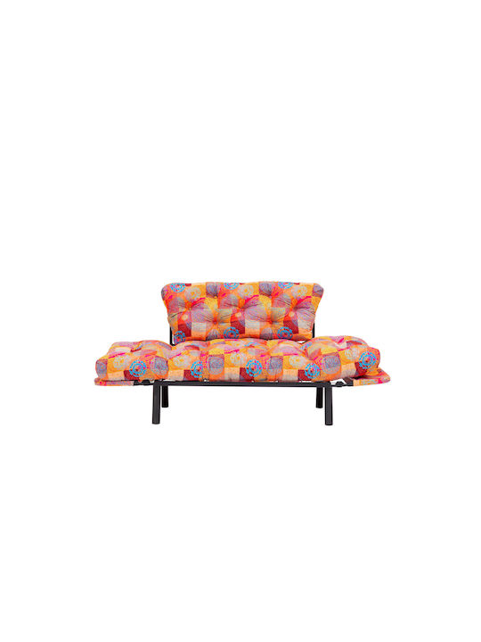 Nitta Doppelsitzer Sofa Bett Mehrfarbig 155x73x85cm