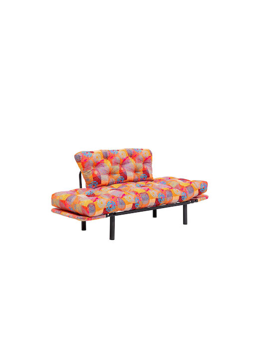 Nitta Doppelsitzer Sofa Bett Mehrfarbig 155x73x85cm