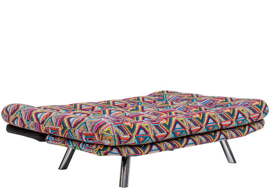 Misa Dreisitzer Sofa Bett Mehrfarbig 175x52x40cm