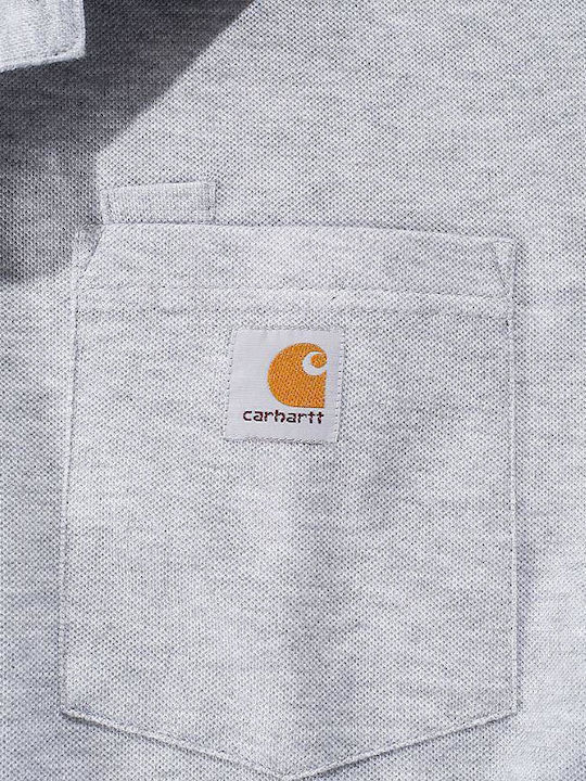 Polo T-shirt Γκρι