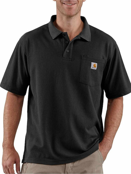 Polo T-shirt Ανθρακί