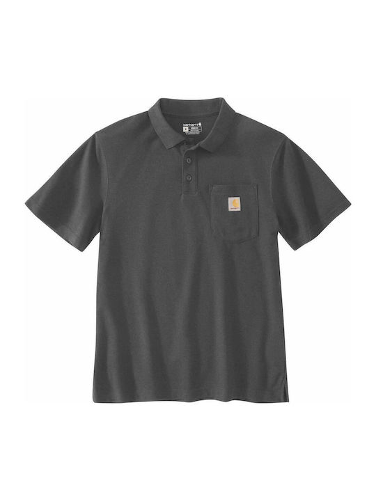 Polo T-shirt Ανθρακί