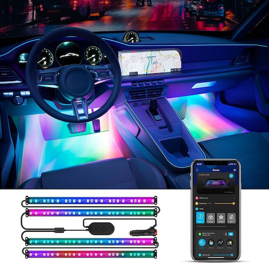 Govee Rgbic Interior Car Lights Electronics