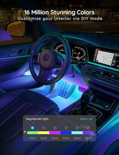 Govee Rgbic Interior Car Lights Electronics