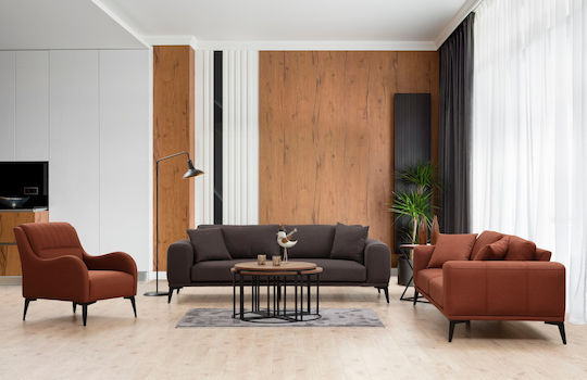 Kenzo Bergère Terracotta 70x90x88cm