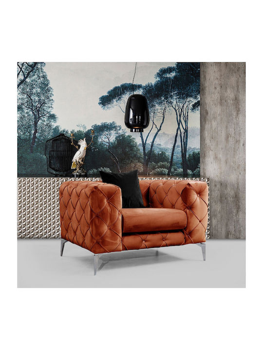 Como Sessel Orange 108x90x70cm