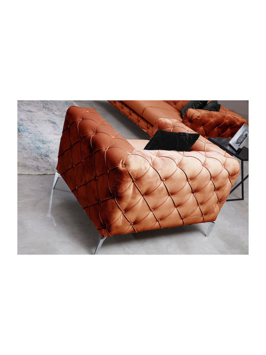 Como Sessel Orange 108x90x70cm
