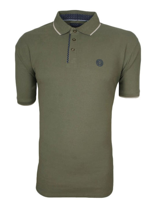 Polo T-shirt Olive