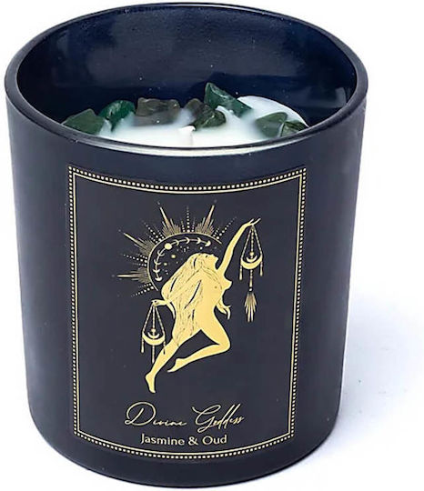 PureWorks Aromatic Soy Candle in Jar Black