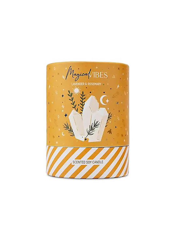 PureWorks Aromatic Candle Yellow