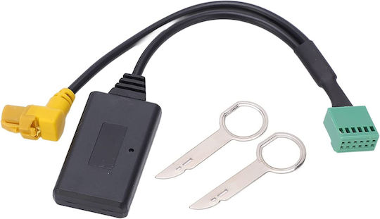 Adaptoare Bluetooth 5.0 Mmi 3g Ami 12 pini pentru recepționer multimedia Audi A4 A6 Q5 Q7 A5 S5