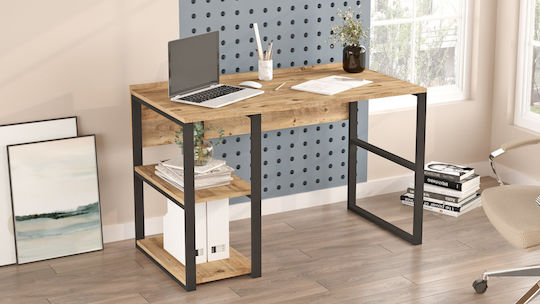 Schreibtisch Ml8a Holz Pine 120x60x75cm