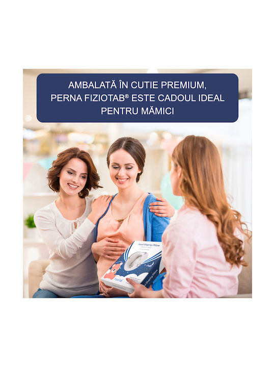 Βρεφικό Μαξιλάρι Πλαγιοκεφαλίας Memory Foam Cosmos 20.5x25εκ.