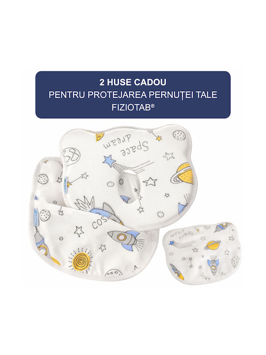Βρεφικό Μαξιλάρι Πλαγιοκεφαλίας Memory Foam Cosmos 20.5x25εκ.
